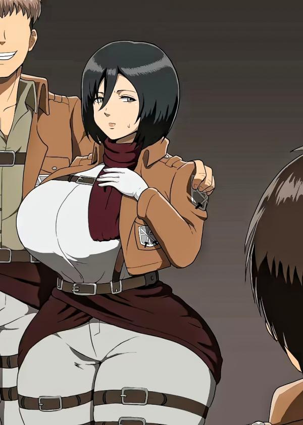 Mikasa NTR Edisi Decensored