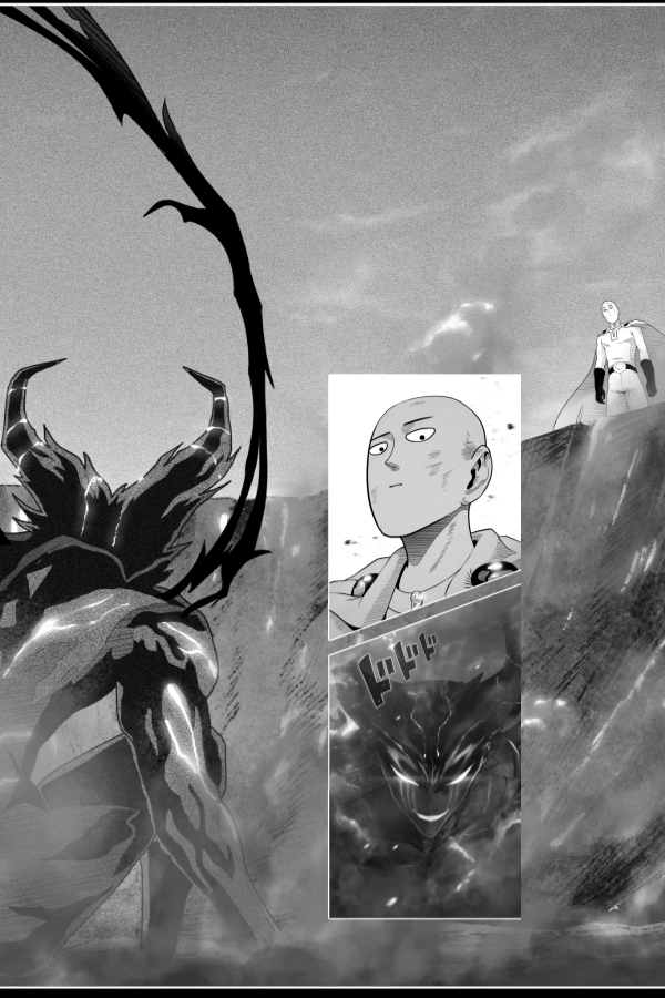 Saitama vs Garou Fan Manga [Español] [Fanzex]